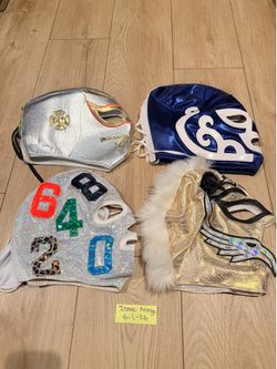 Mexico High Quality Lucha Libre Masks