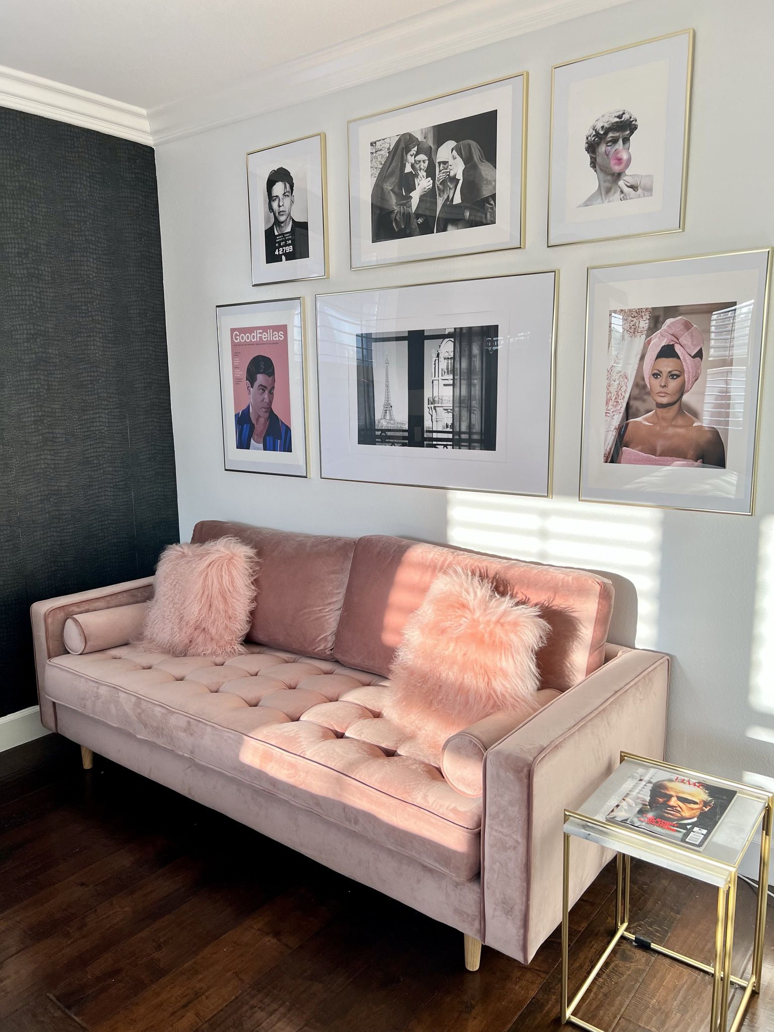 Pink Couch
