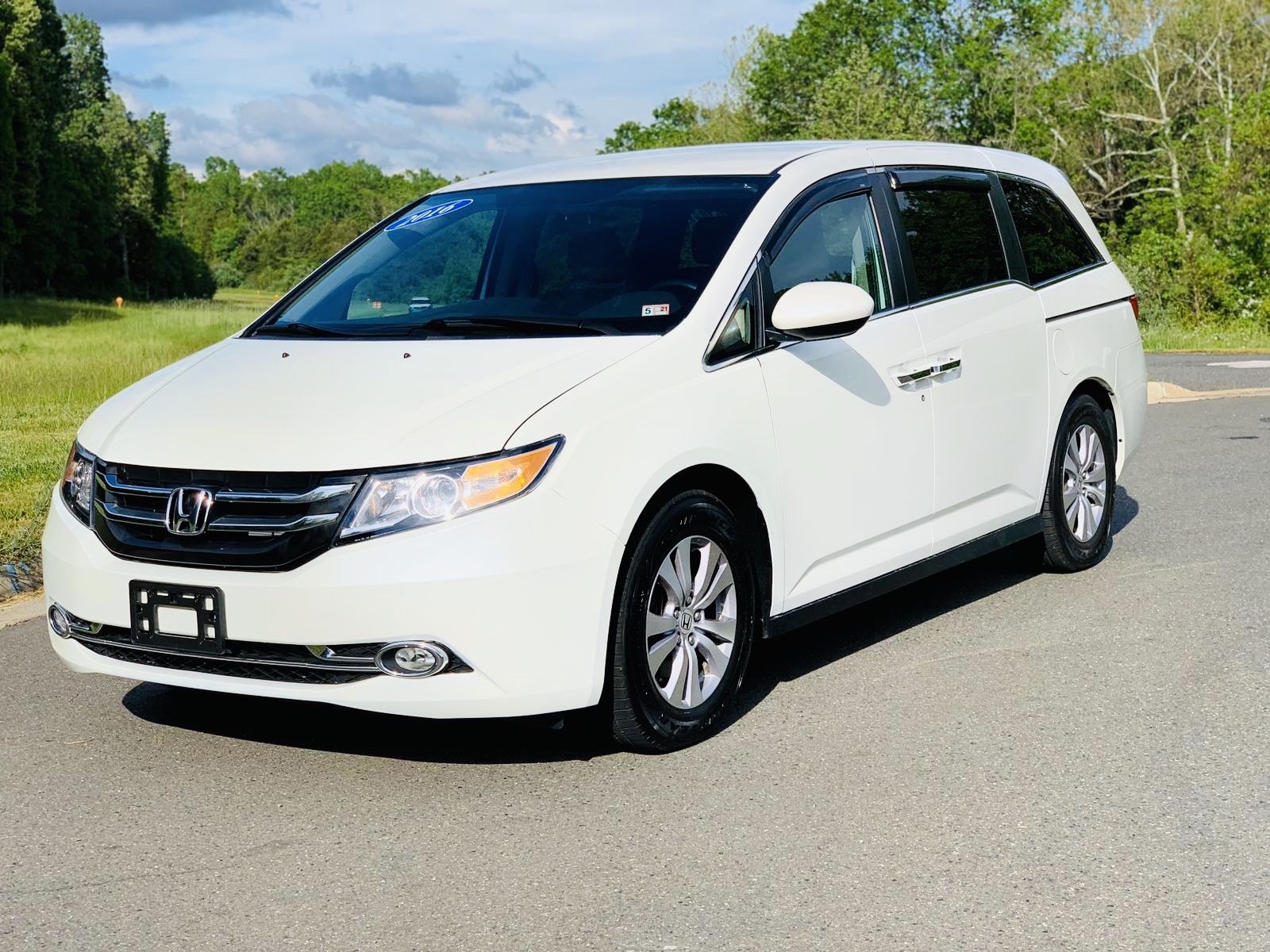 2016 Honda Odyssey