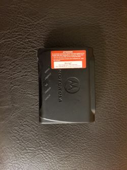 Motorola DSL/Ethernet Modem: model 2210-02-1ATT