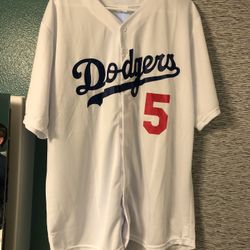 LA Dodgers Freeman Jersey XL New