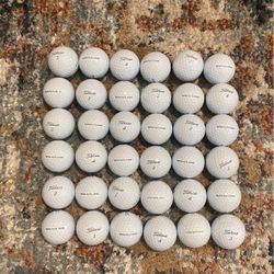 Titleist Golf Balls AVX - 36 Balls