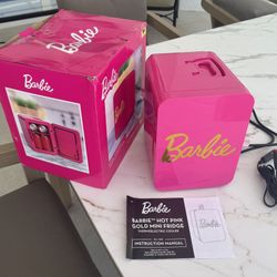 Barbie mini fridge thermoelectric cooler 