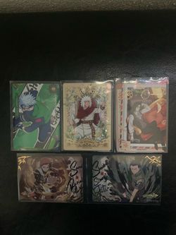 Naruto Kayou Trading cards