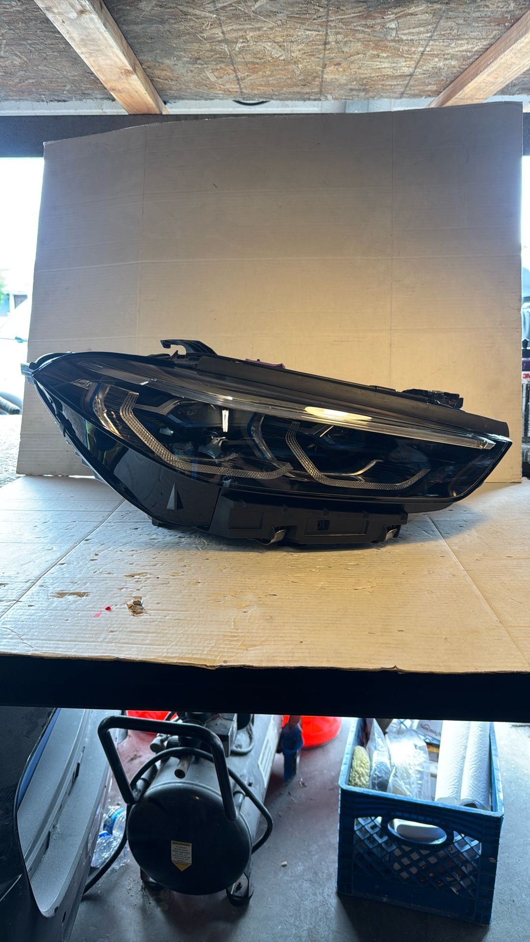 Bmw 8 Series Right Headlight
