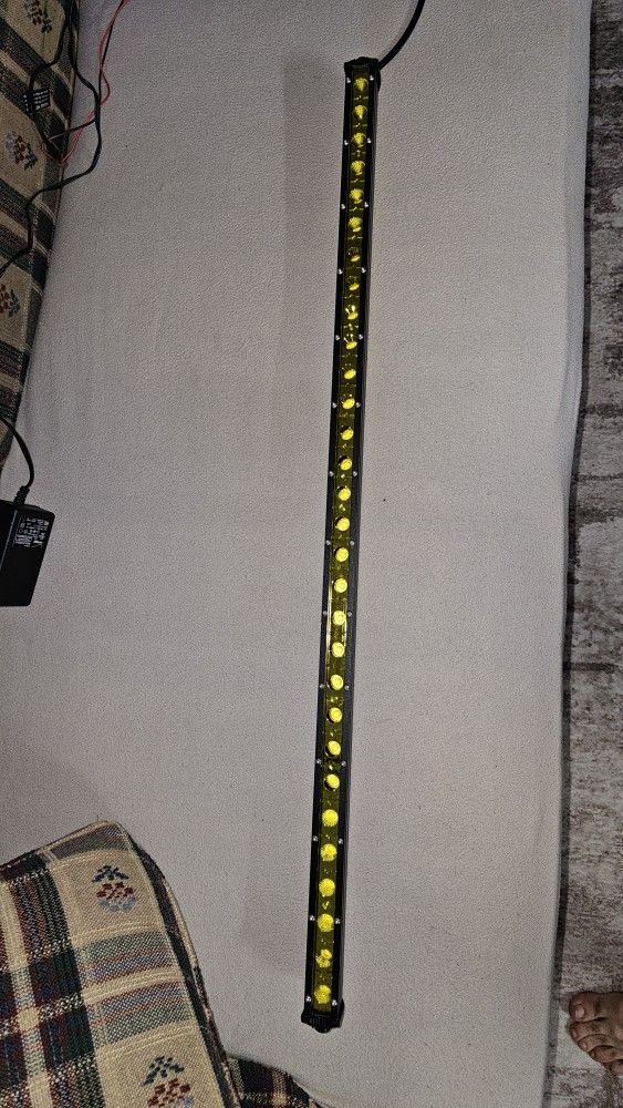 Single Row Led Light Bar For Car