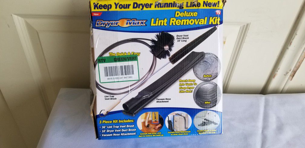 Super Max Dryer Vent Tool Kit