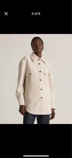 Quince 100% Wool Jacket. Size S.