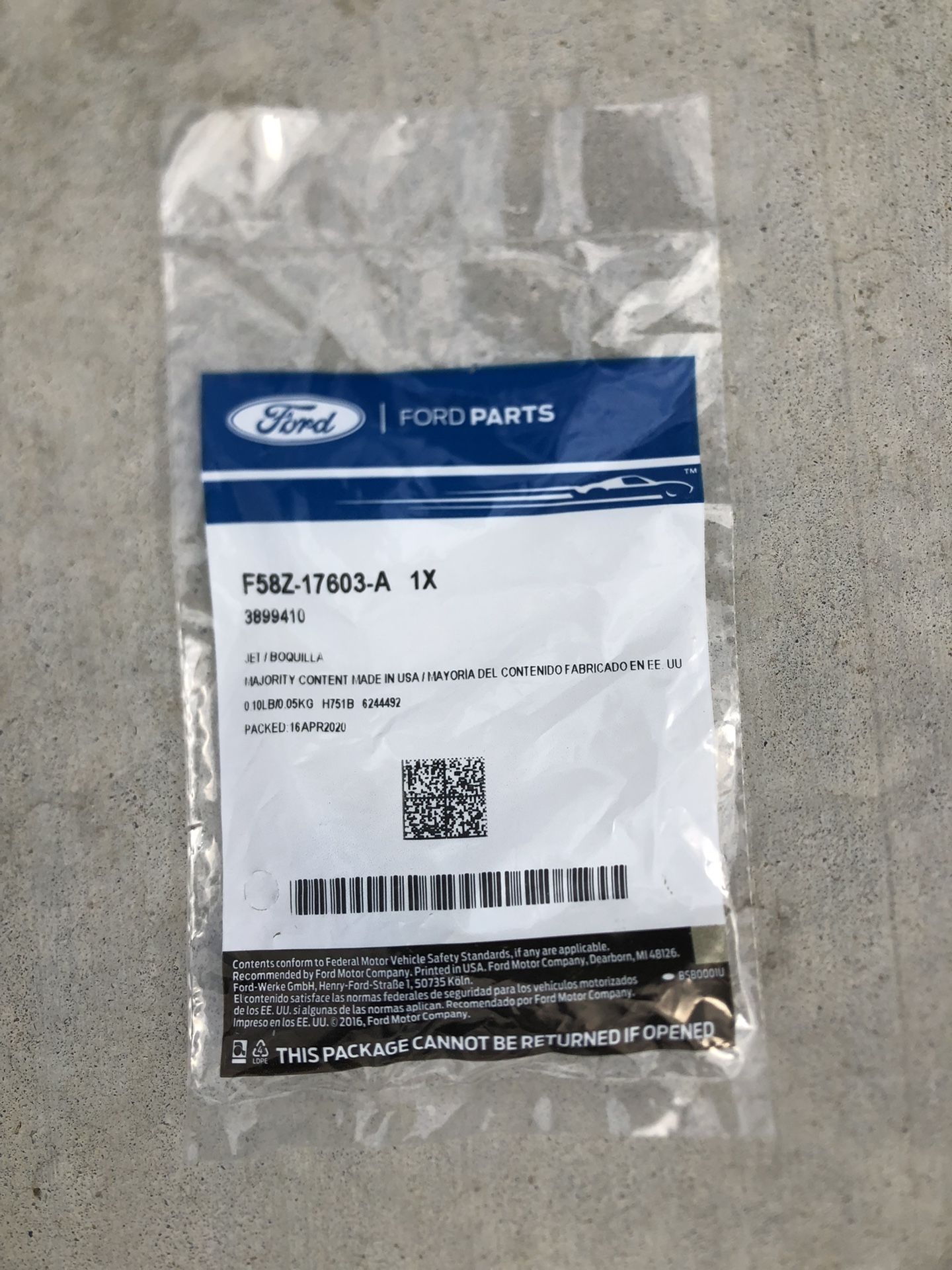Windshield Washer Nozzle Brand New!! Best Offer Takes