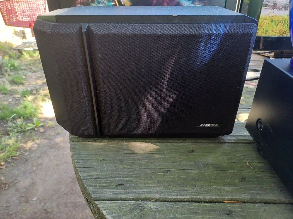 BOSE 201 SERIES IV SPEAKERS $200 FINAL PRICE SAME DAY SHIPPING