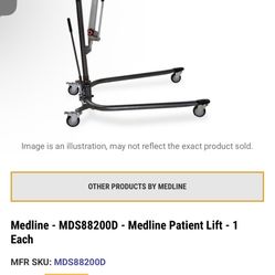 Hydraulic Patient Lift