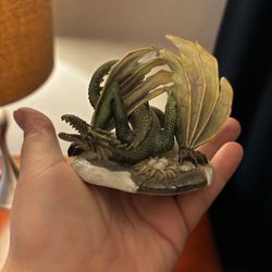 2005 Dragon “Engre”  Figurine Munro Dragonsite Dragony Retired TC 90065 Statue