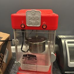 Mini popcorn machine 