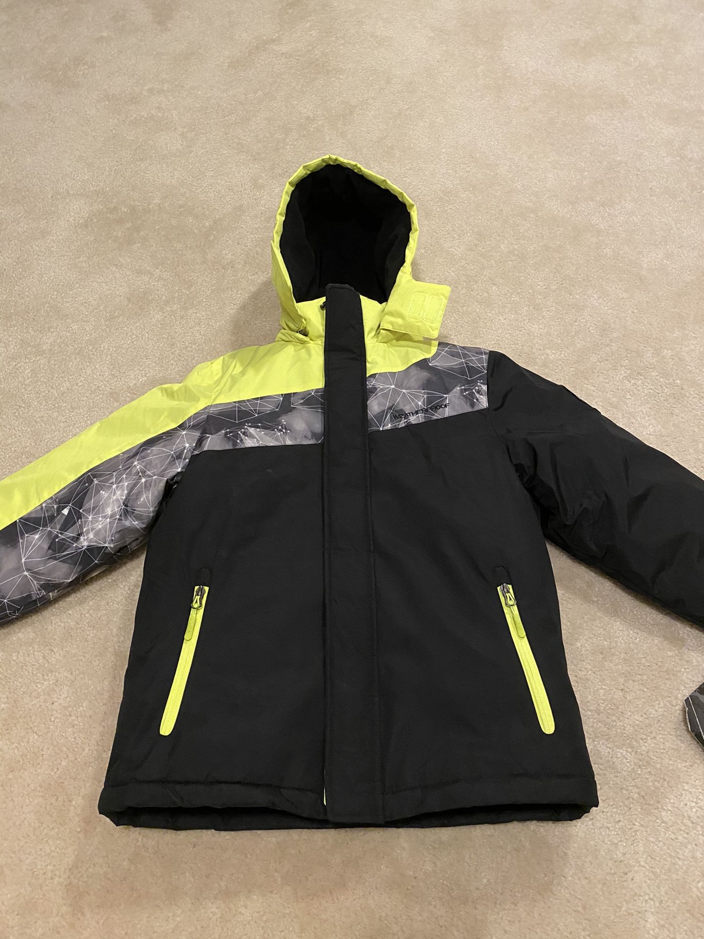 Brand New Kids Ski Jacket, (Size 10/12) Original Price $110