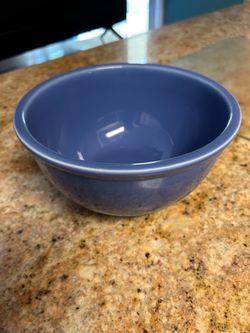 Fiesta Kitchen Kraft Blue Mix Bowl (1930’s)