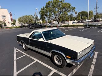 1986 El Camino 4.3L V6 - 3rd owner all original