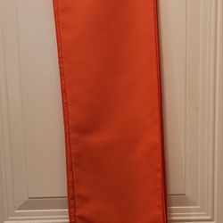 Burnt Orange Solid Color Table Runners 