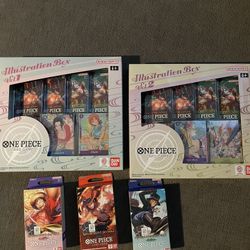 One Piece Cards NEW UNOPENED 