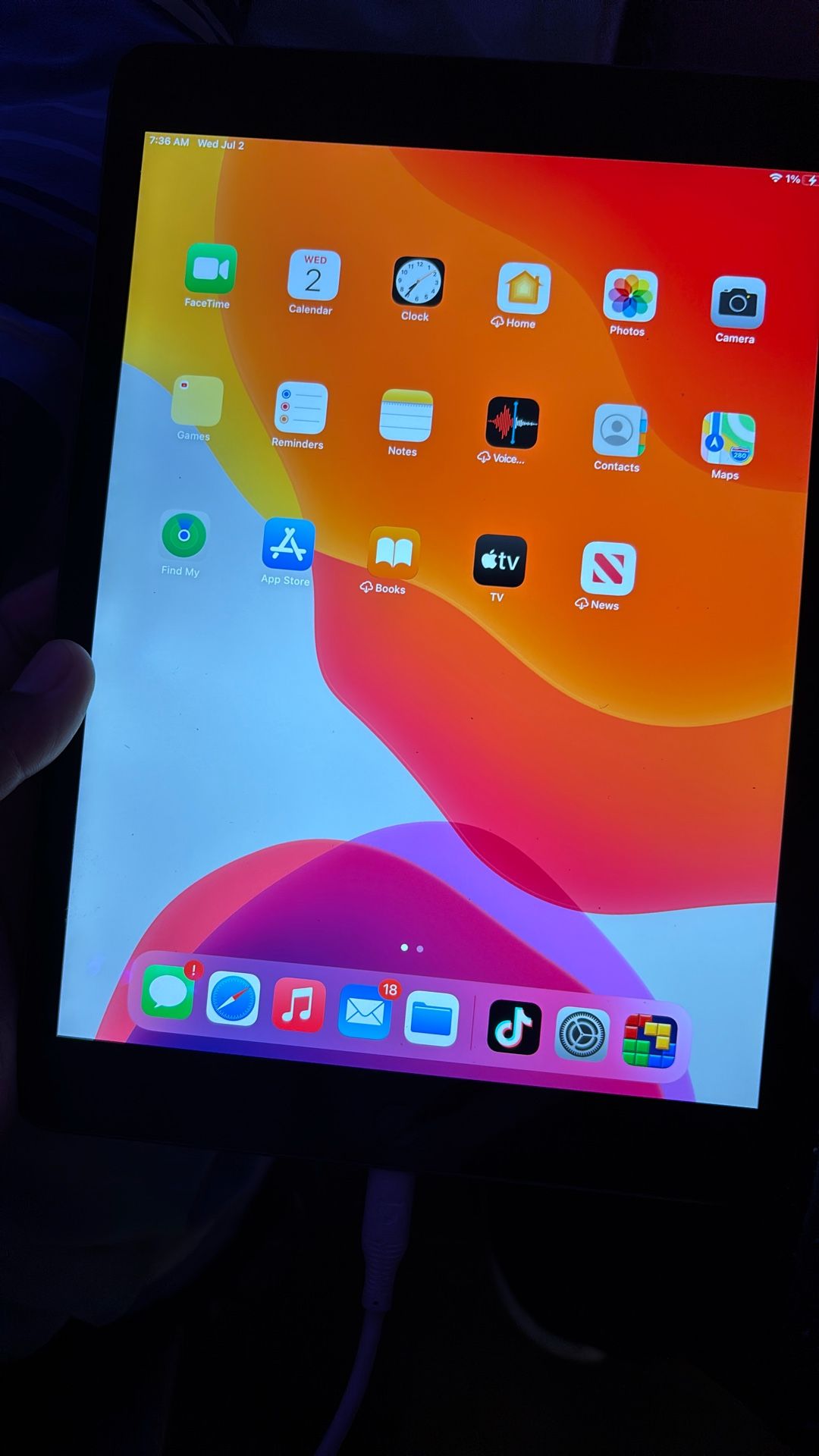 iPad Generation 7