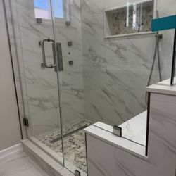 Shower Glass Enclosure