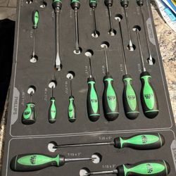 Mac Tools screwdriver Set 
