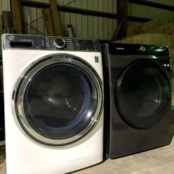 Samsung/GE Washer & dryer