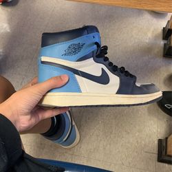 Blue Jordan 1 OG