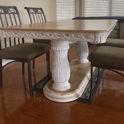 Wood Dining Table