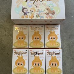 Labubu Have A Seat New 