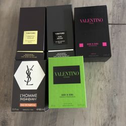 Men And Women Perfumes/colognes 