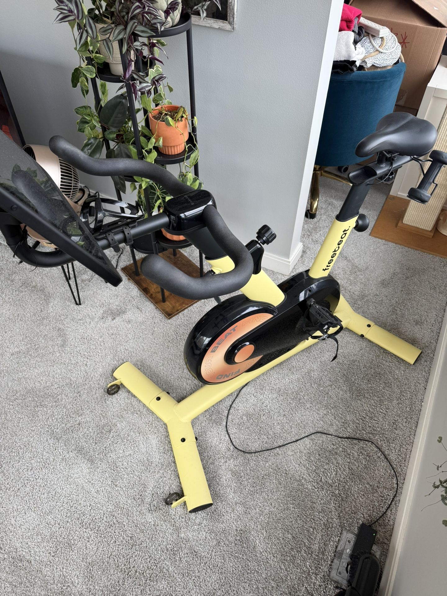 MUST GO ASAP! Stationary Exercise Bike