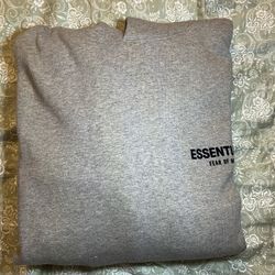 Essentials Dark oatmeal, M