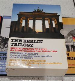 The Berlin Trilogy is a three-part documentary release exploring the modern history, occupation, and restoration of Germany's capital.