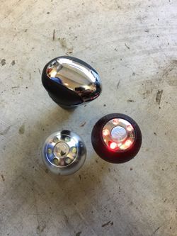Shifter handles. For Manual cars.