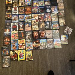 Bundle of DVD/Blu-ray Movies 
