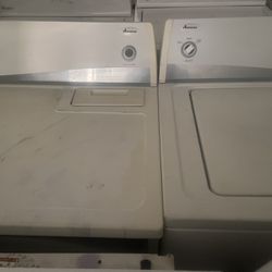 Washer N Gas  Dryer Set 