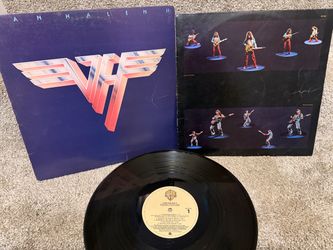 1979 “Van Halen II” Vinyl Record Album