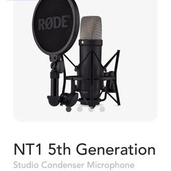 NT1 5th Gen Studio Microphone 🎙️ 