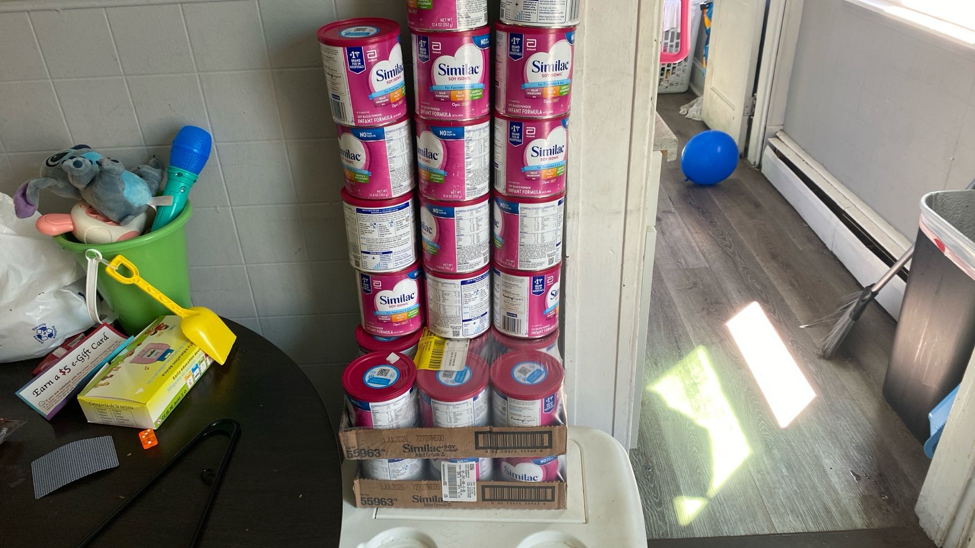 Soy Infant Formula