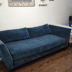Teal Daybed Sofa