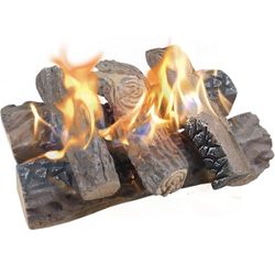 Gas Fireplace Logs