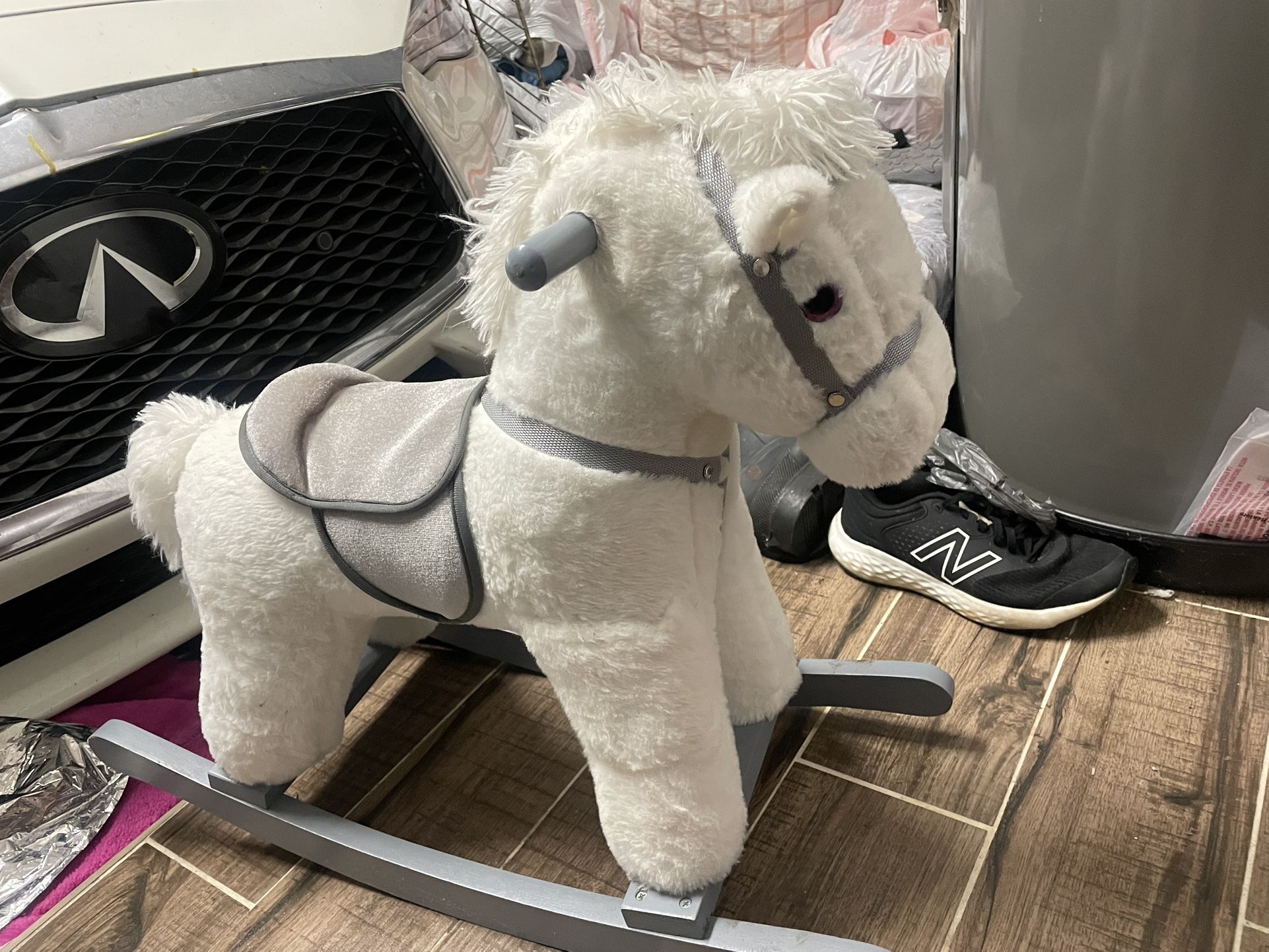 Baby Toy Horse