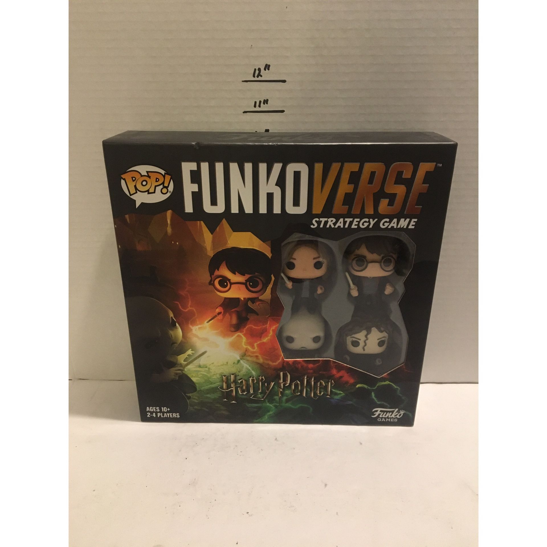 Pop! Funko Verse Strategy Gane Harry Potter With 4 Mini Figures