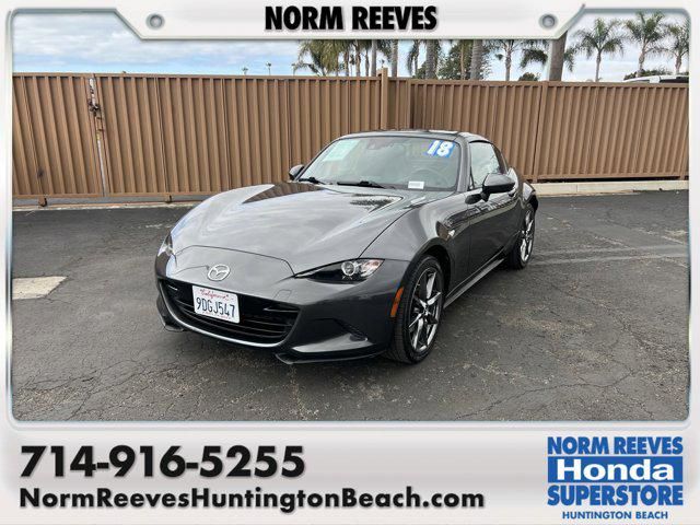 2018 Mazda MX-5 Miata RF