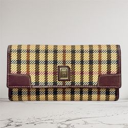 DAKS LONDON TRIFOLD WALLET 