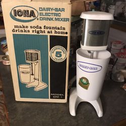 Milkshake Mixer