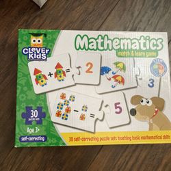 Toddler Math Game 
