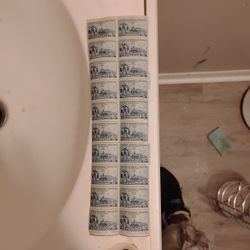 Vintage Postage Stamps 3¢
