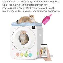 Self Cleaning Litter Box