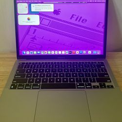 . MacBook Air M1 (2020) 13” – 16GB / 256GB SSD – Super Fast